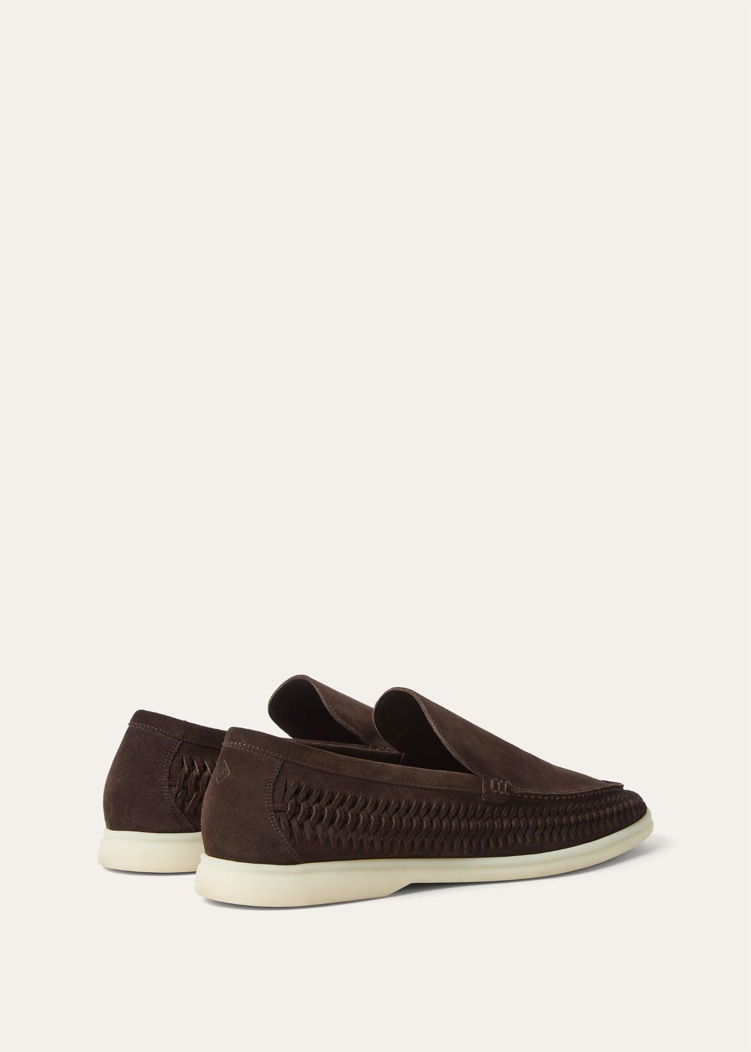 Giày Loro Piana Summer Walk Loafer 'Chocolate' FAQ7923-H026 - Ảnh 4
