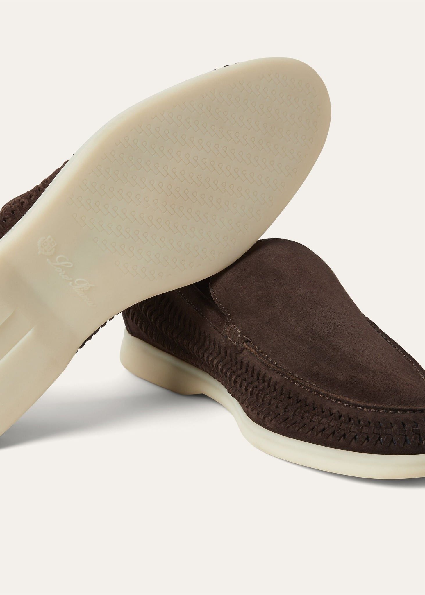 Giày Loro Piana Summer Walk Loafer 'Chocolate' FAQ7923-H026 - Ảnh 3