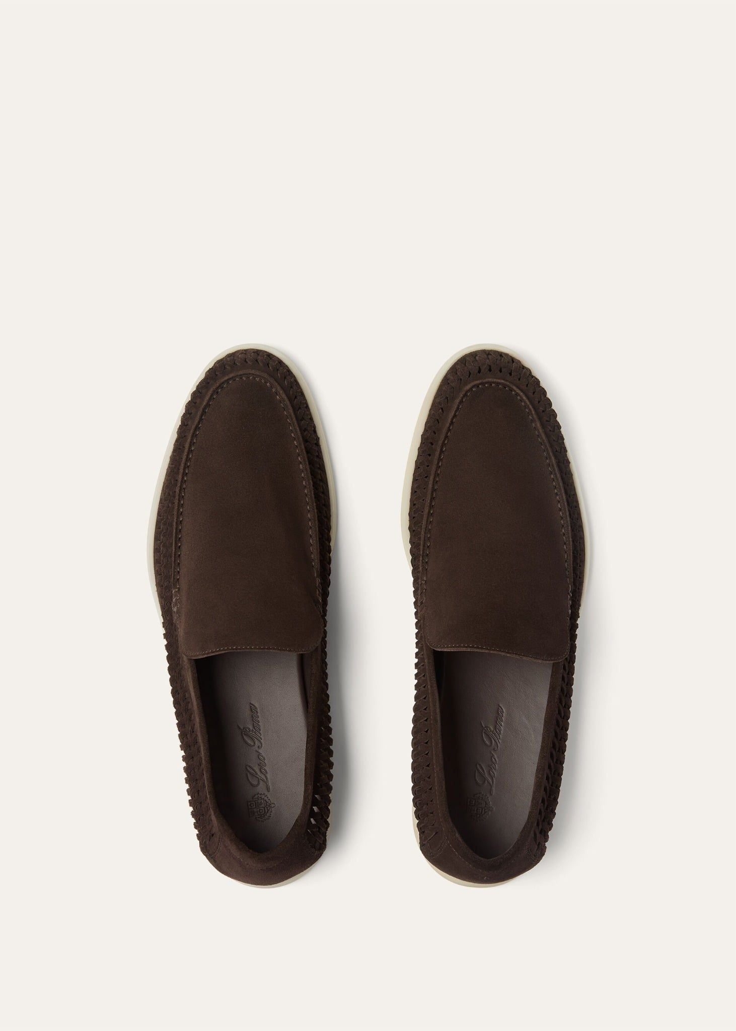 Alternative view of Giày Loro Piana Summer Walk Loafer 'Chocolate' FAQ7923-H026