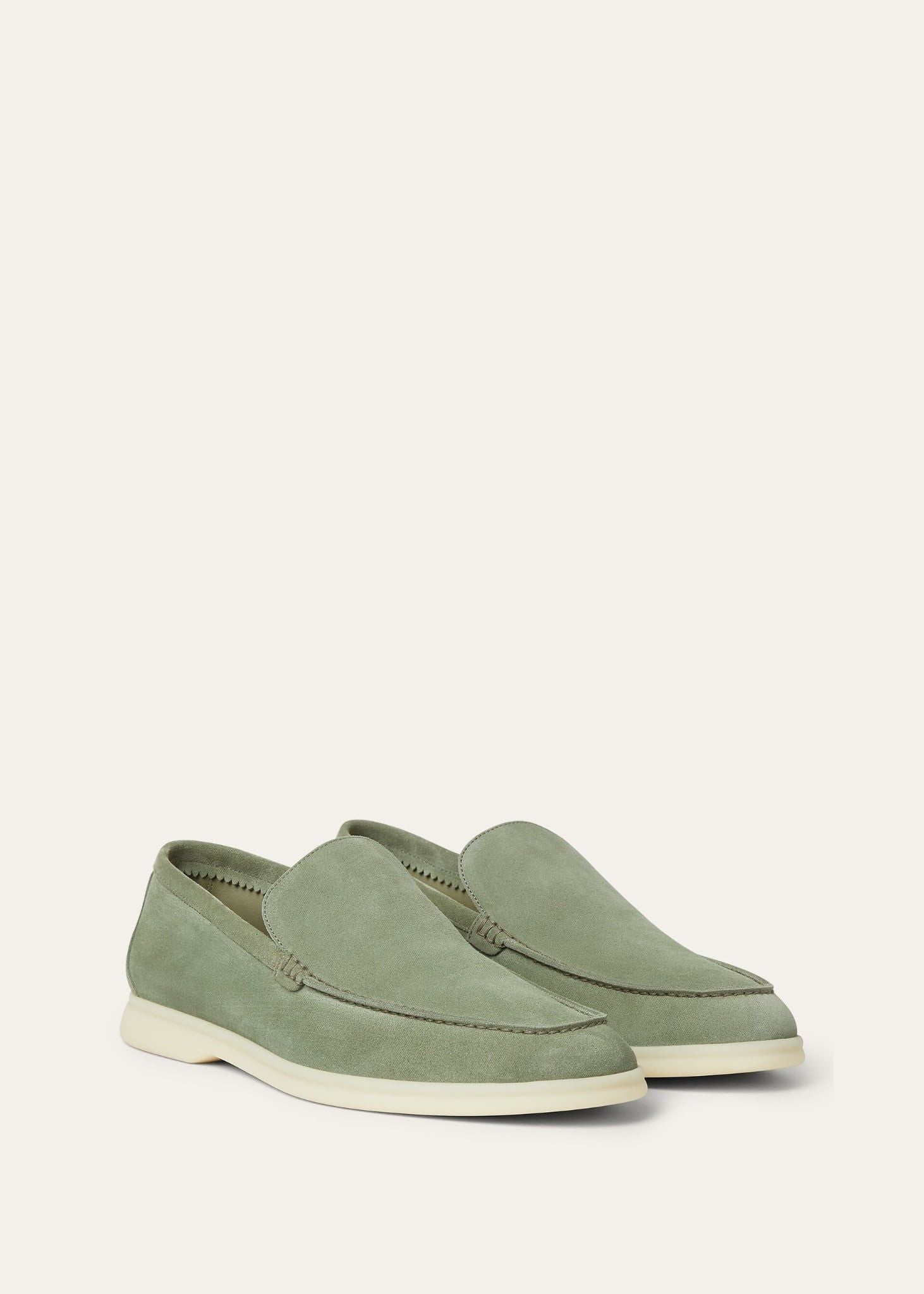 Giày Loro Piana Summer Walk Loafer 'Shamrock' FAE8124-51CF - Ảnh 5