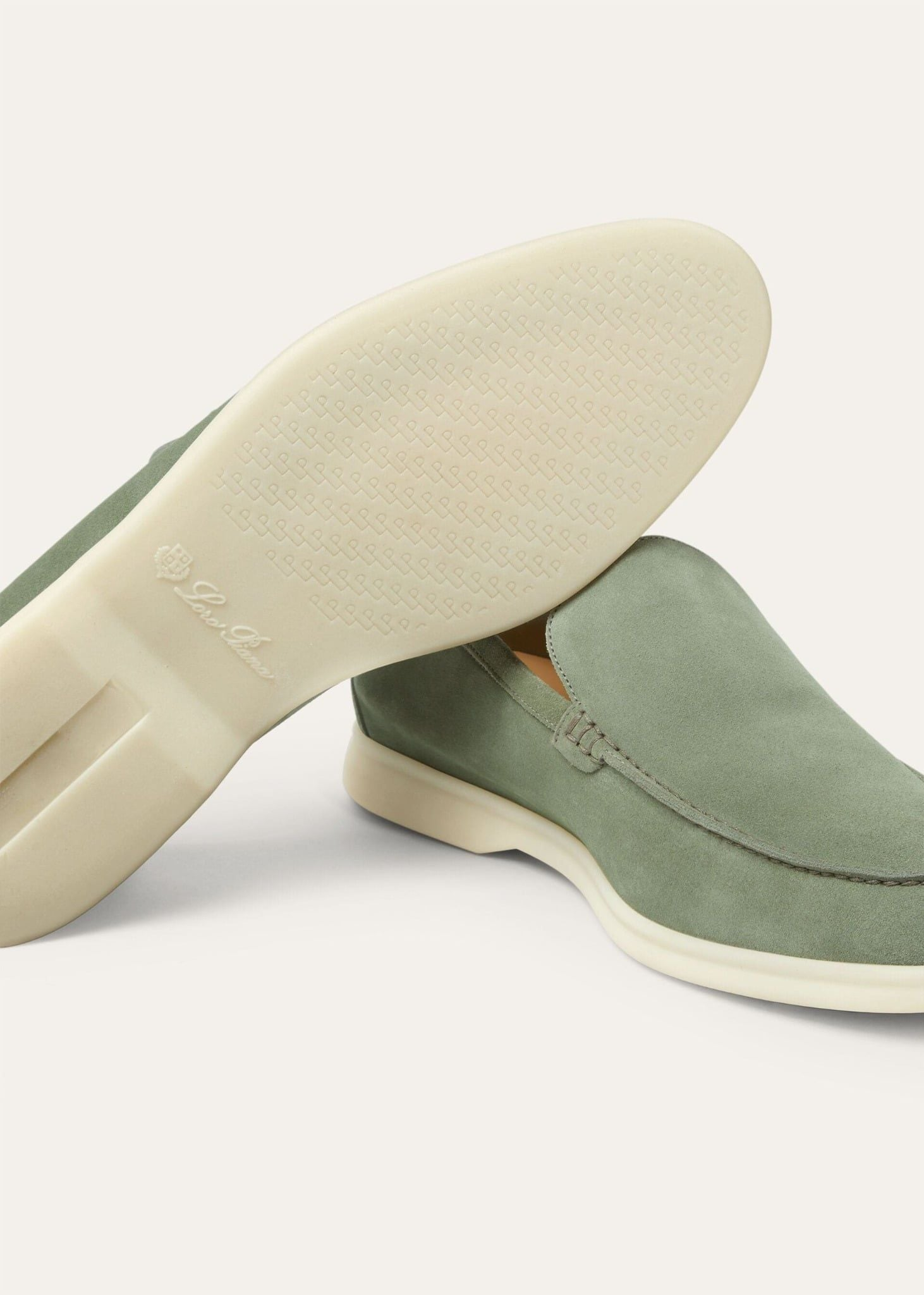 Giày Loro Piana Summer Walk Loafer 'Shamrock' FAE8124-51CF - Ảnh 3