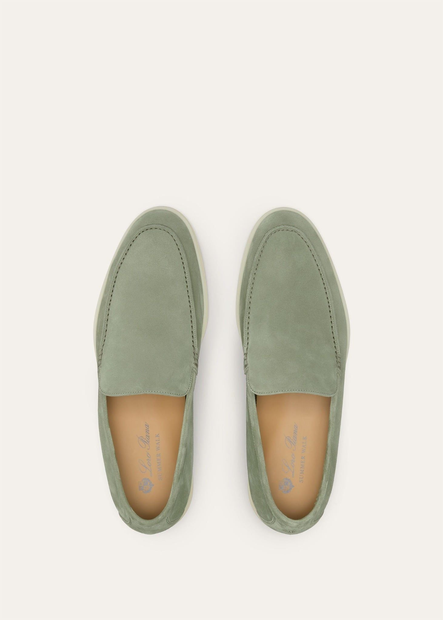 Alternative view of Giày Loro Piana Summer Walk Loafer 'Shamrock' FAE8124-51CF