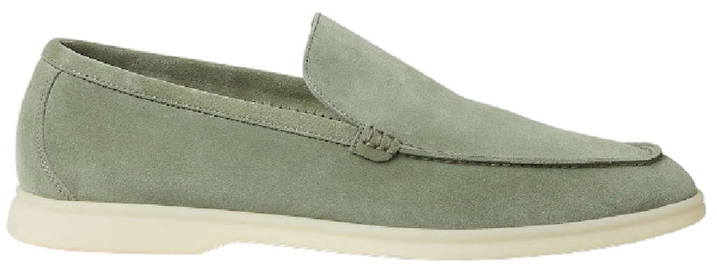 Giày Loro Piana Summer Walk Loafer 'Shamrock' FAE8124-51CF