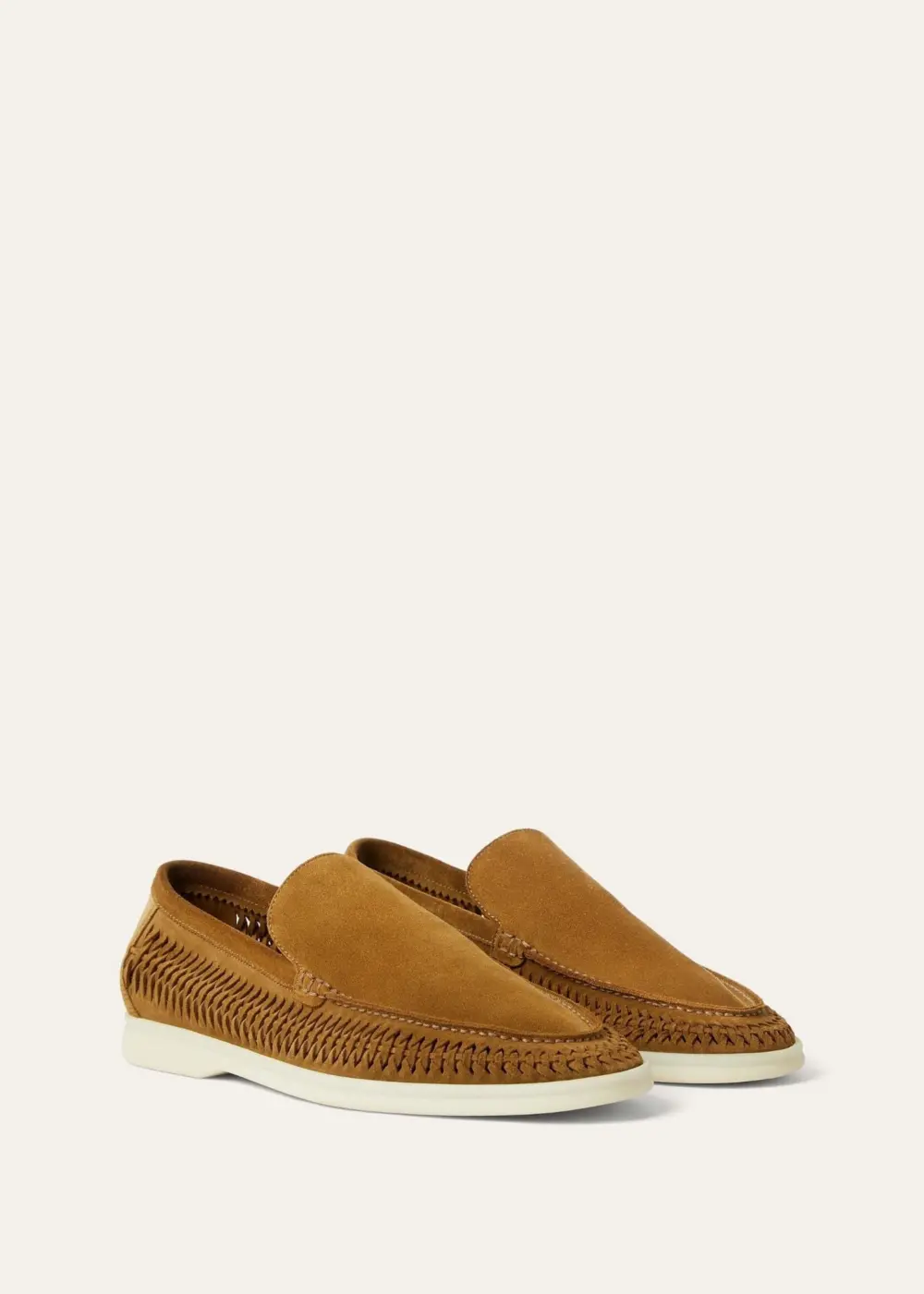 Giày Loro Piana Summer Walk Loafer 'Tan' FAQ7923-HD96 - Ảnh 5