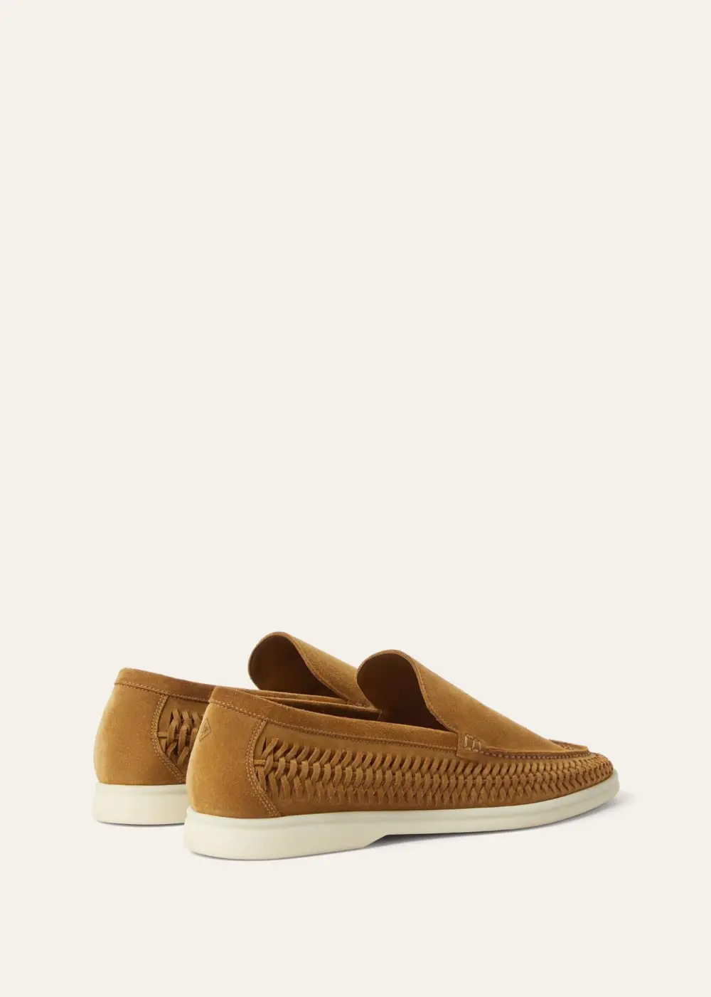 Giày Loro Piana Summer Walk Loafer 'Tan' FAQ7923-HD96 - Ảnh 4