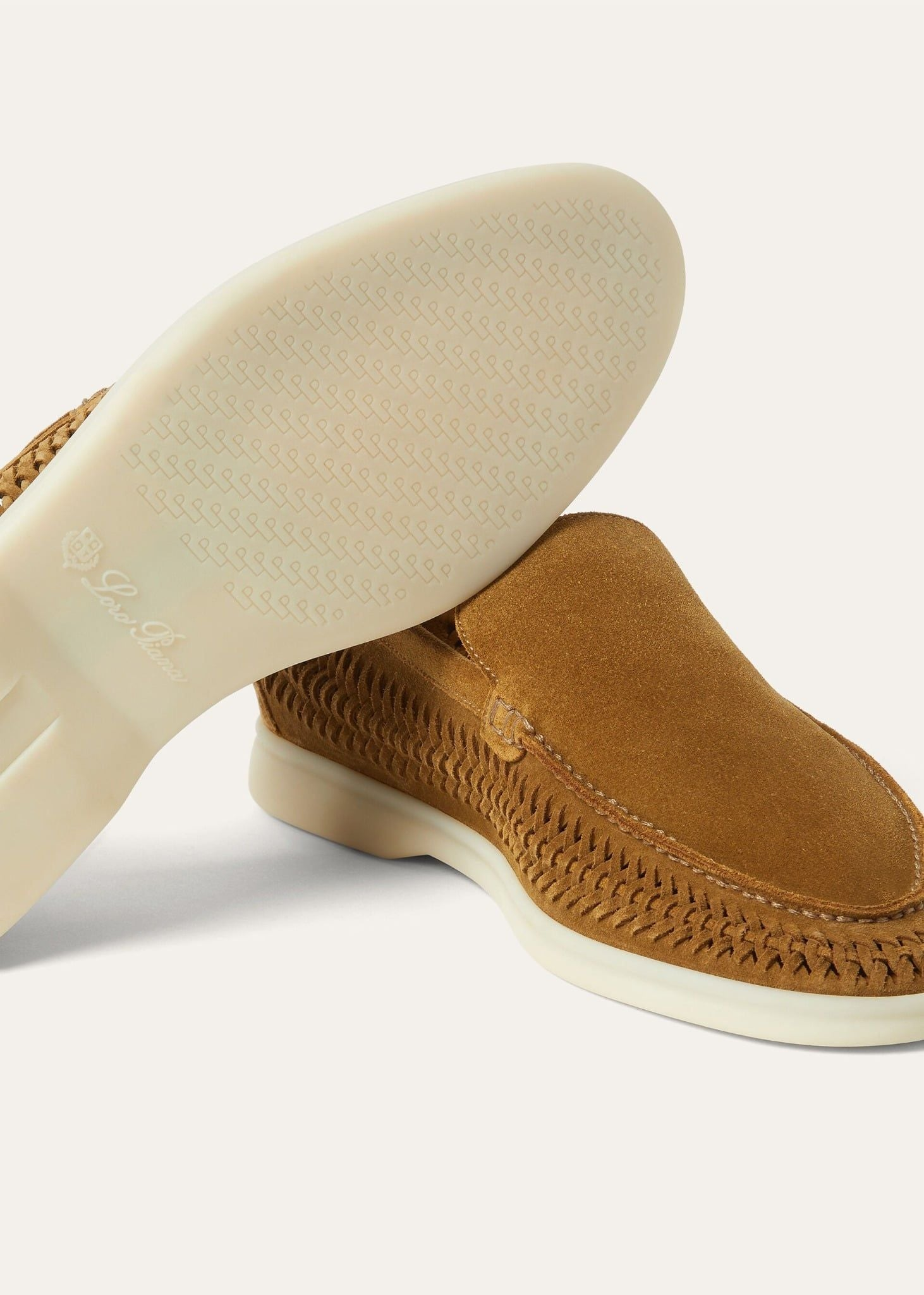 Giày Loro Piana Summer Walk Loafer 'Tan' FAQ7923-HD96 - Ảnh 3