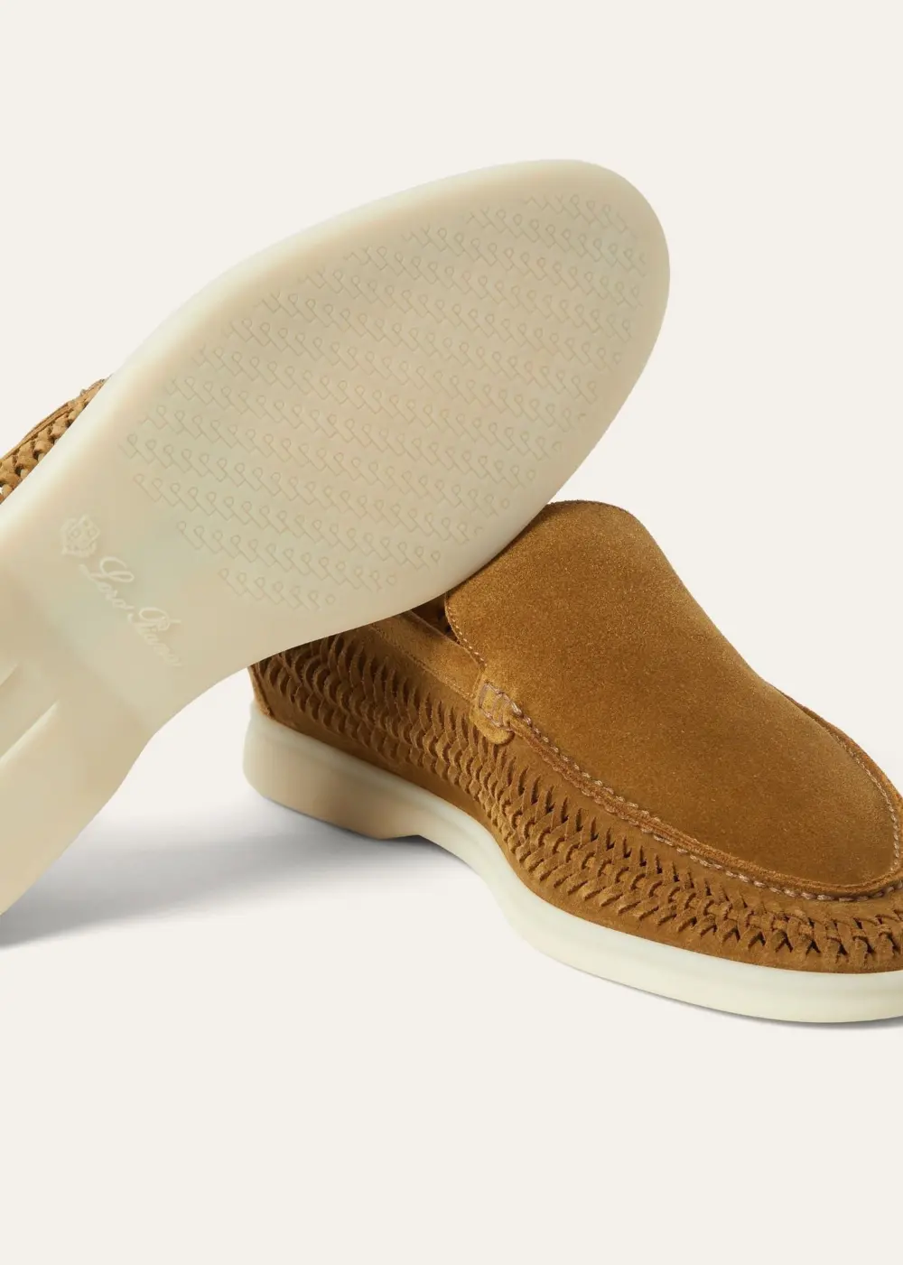 Giày Loro Piana Summer Walk Loafer 'Tan' FAQ7923-HD96 - Ảnh 3
