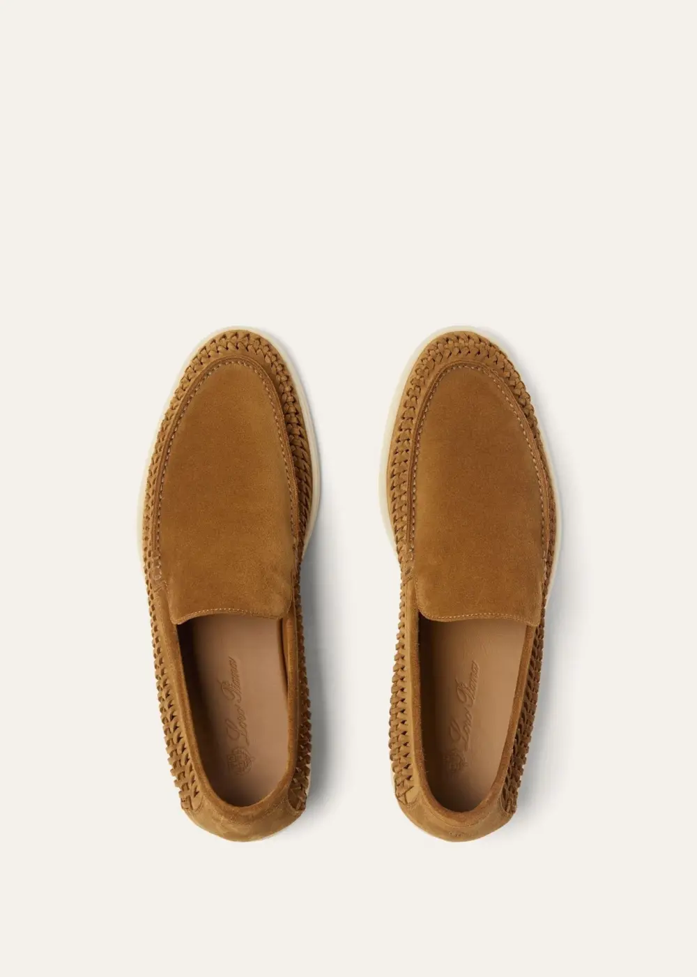 Giày Loro Piana Summer Walk Loafer 'Tan' FAQ7923-HD96 - Ảnh 2