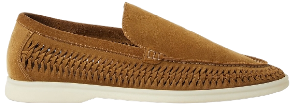 Giày Loro Piana Summer Walk Loafer 'Tan' FAQ7923-HD96