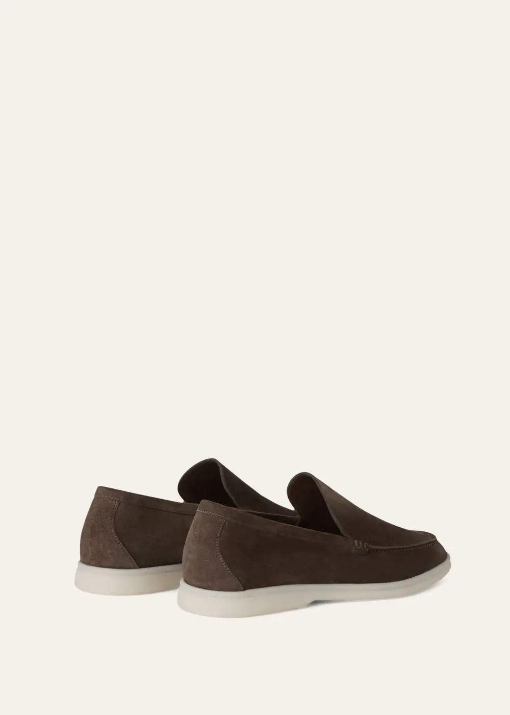 Giày Loro Piana Summer Walk Loafer 'Warm Gray' FAE8124-MD84 - Ảnh 4