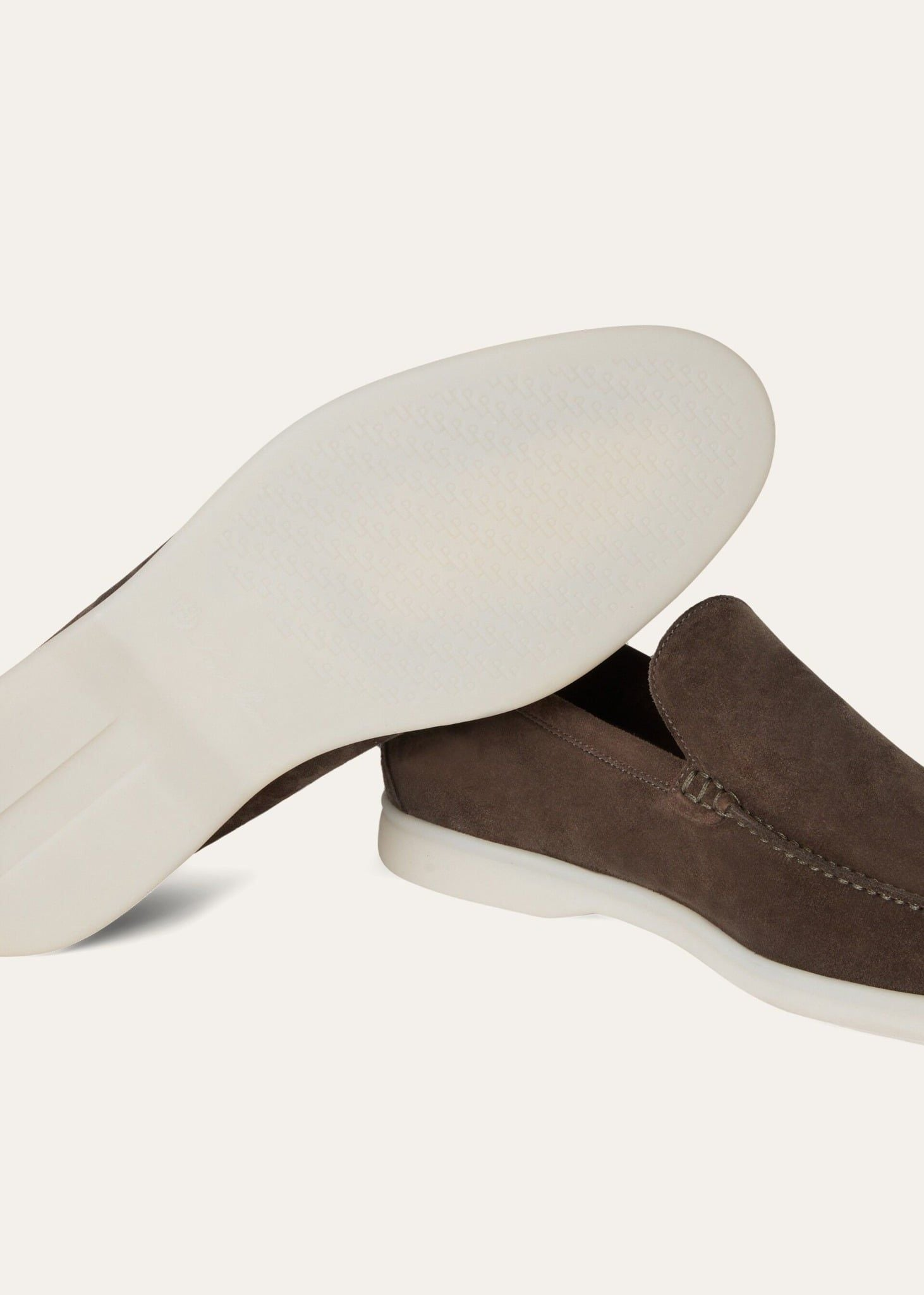 Giày Loro Piana Summer Walk Loafer 'Warm Gray' FAE8124-MD84 - Ảnh 3