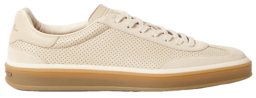 Giày Loro Piana Tennis Walk Sneaker 'Pearl Powder' FAR1362-A760