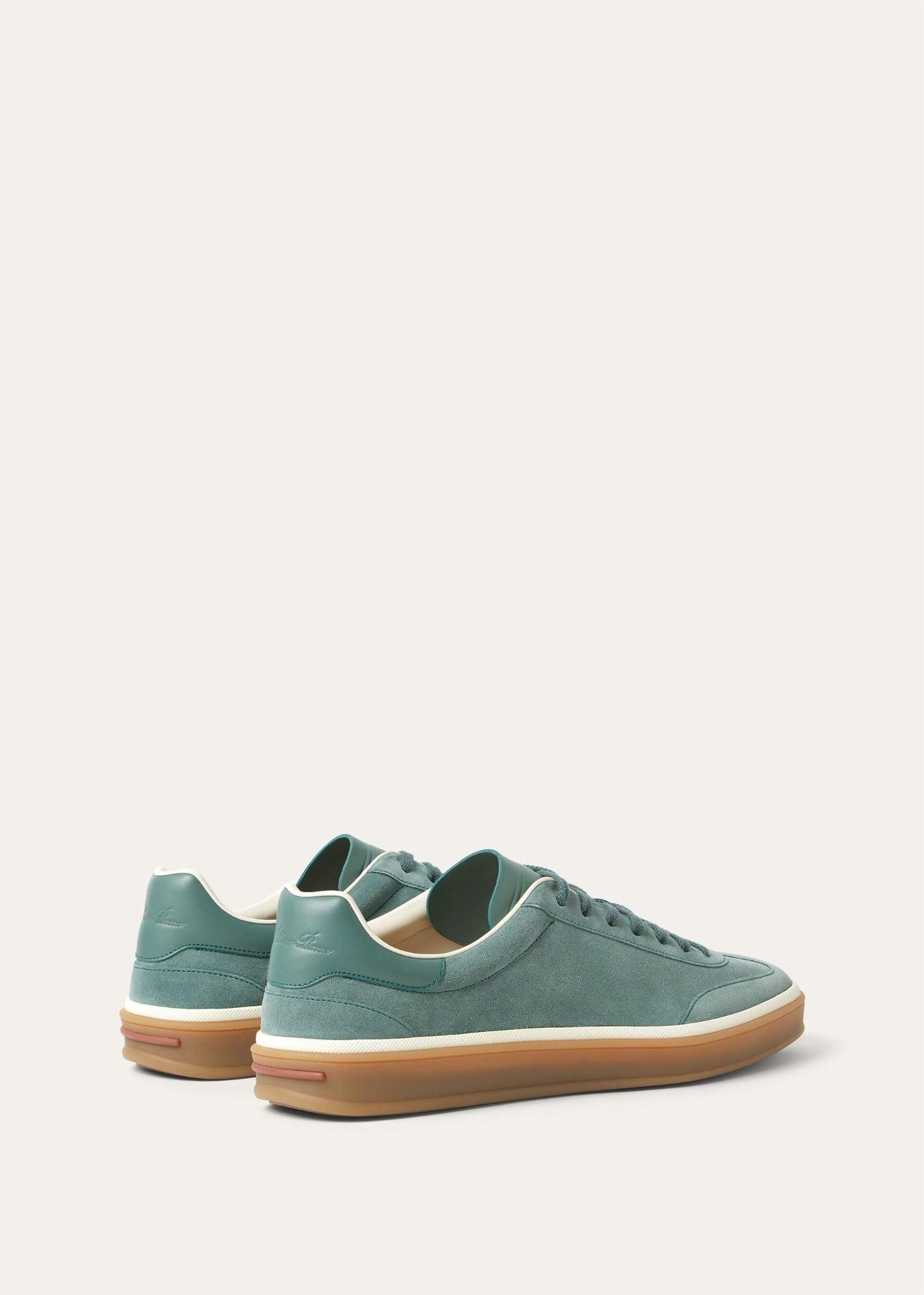 Giày Loro Piana Tennis Walk Sneaker 'Pine Cloud' FSM0106-51I4 - Ảnh 3