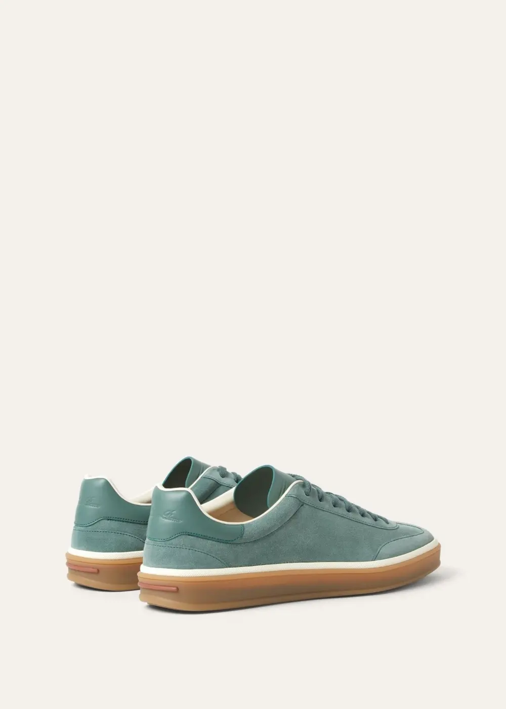 Giày Loro Piana Tennis Walk Sneaker 'Pine Cloud' FSM0106-51I4 - Ảnh 3
