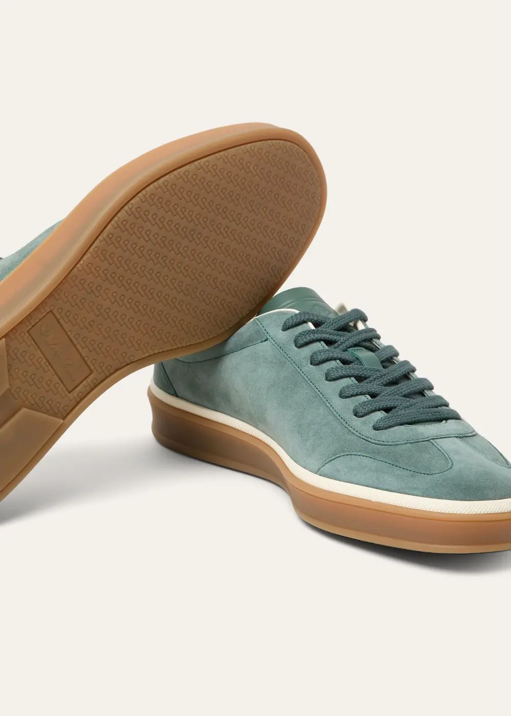 Alternative view of Giày Loro Piana Tennis Walk Sneaker 'Pine Cloud' FSM0106-51I4