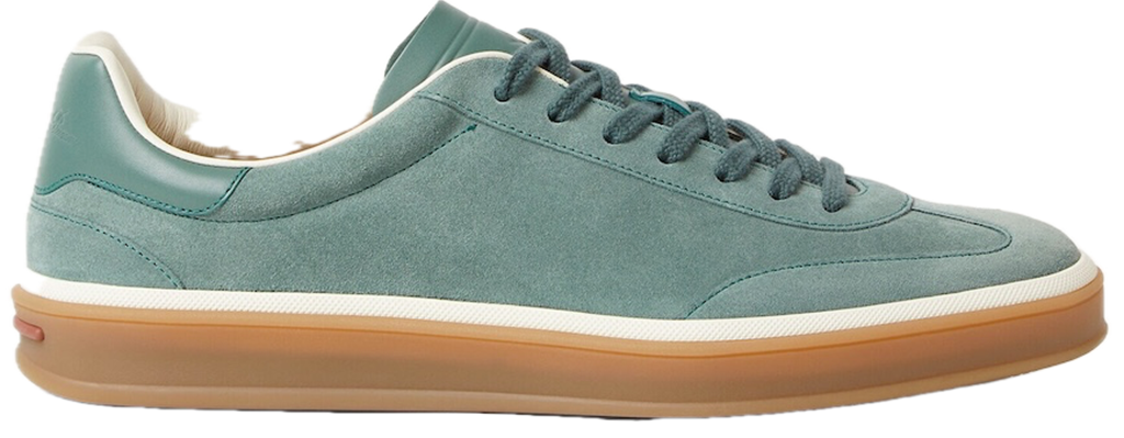 Giày Loro Piana Tennis Walk Sneaker 'Pine Cloud' FSM0106-51I4