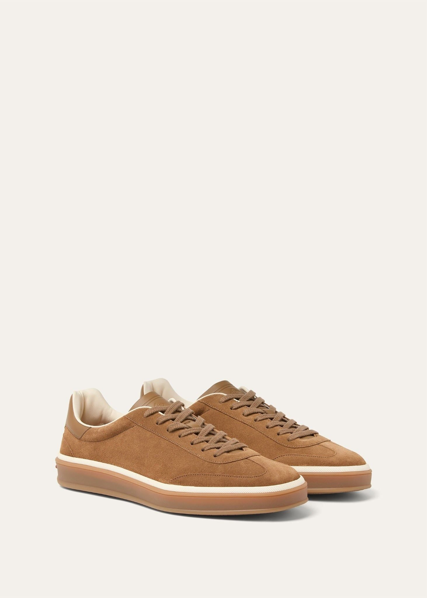 Giày Loro Piana Tennis Walk Sneaker 'Sand Dune' FSM0106-H16N - Ảnh 4
