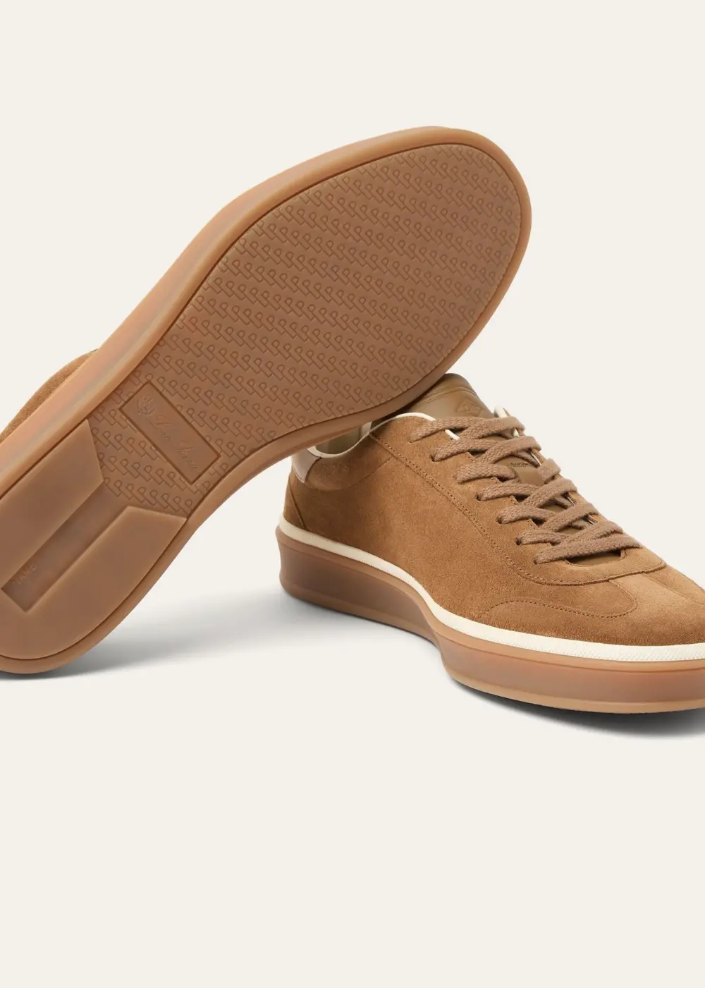 Alternative view of Giày Loro Piana Tennis Walk Sneaker 'Sand Dune' FSM0106-H16N