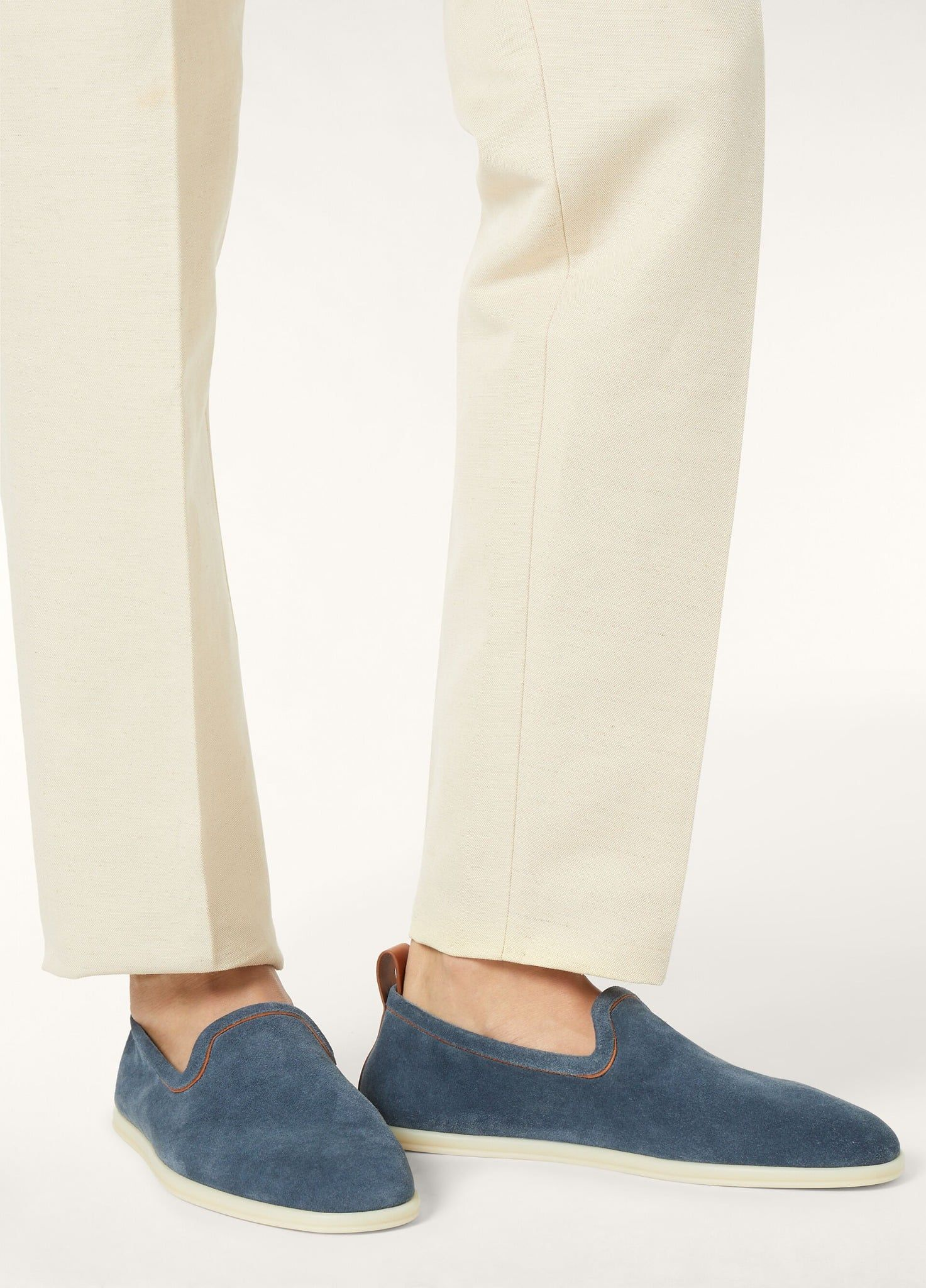 Giày Loro Piana Venice Walk Loafer 'Figs' FAN1318-W1CQ - Ảnh 5