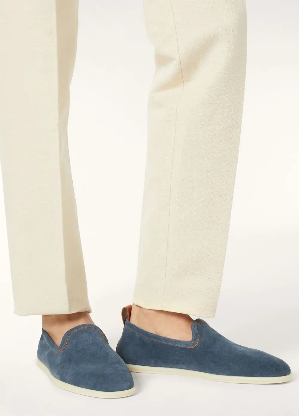 Giày Loro Piana Venice Walk Loafer 'Figs' FAN1318-W1CQ - Ảnh 5
