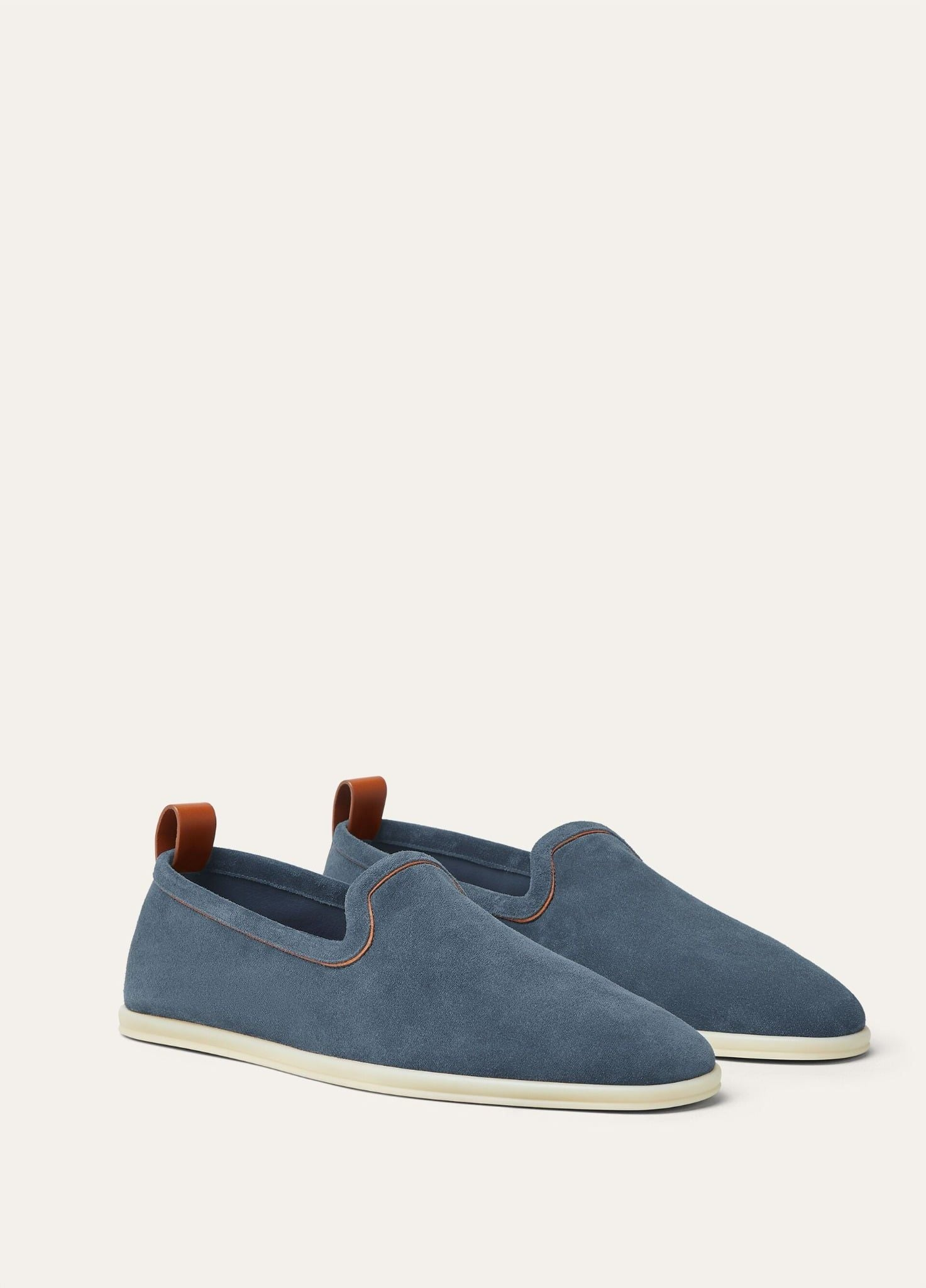 Giày Loro Piana Venice Walk Loafer 'Figs' FAN1318-W1CQ - Ảnh 4