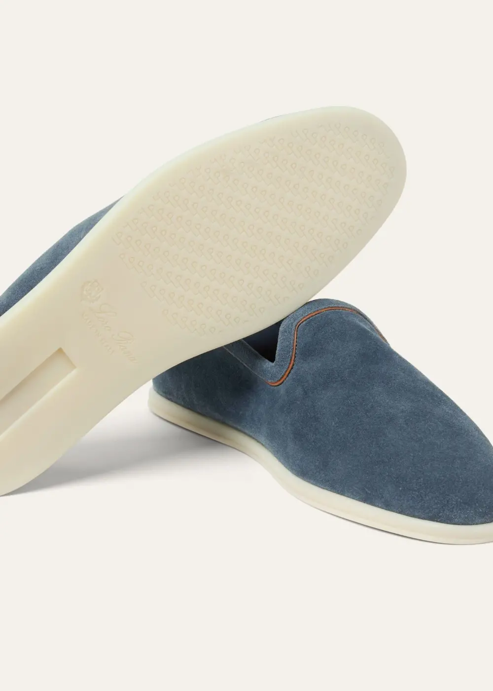 Giày Loro Piana Venice Walk Loafer 'Figs' FAN1318-W1CQ - Ảnh 2