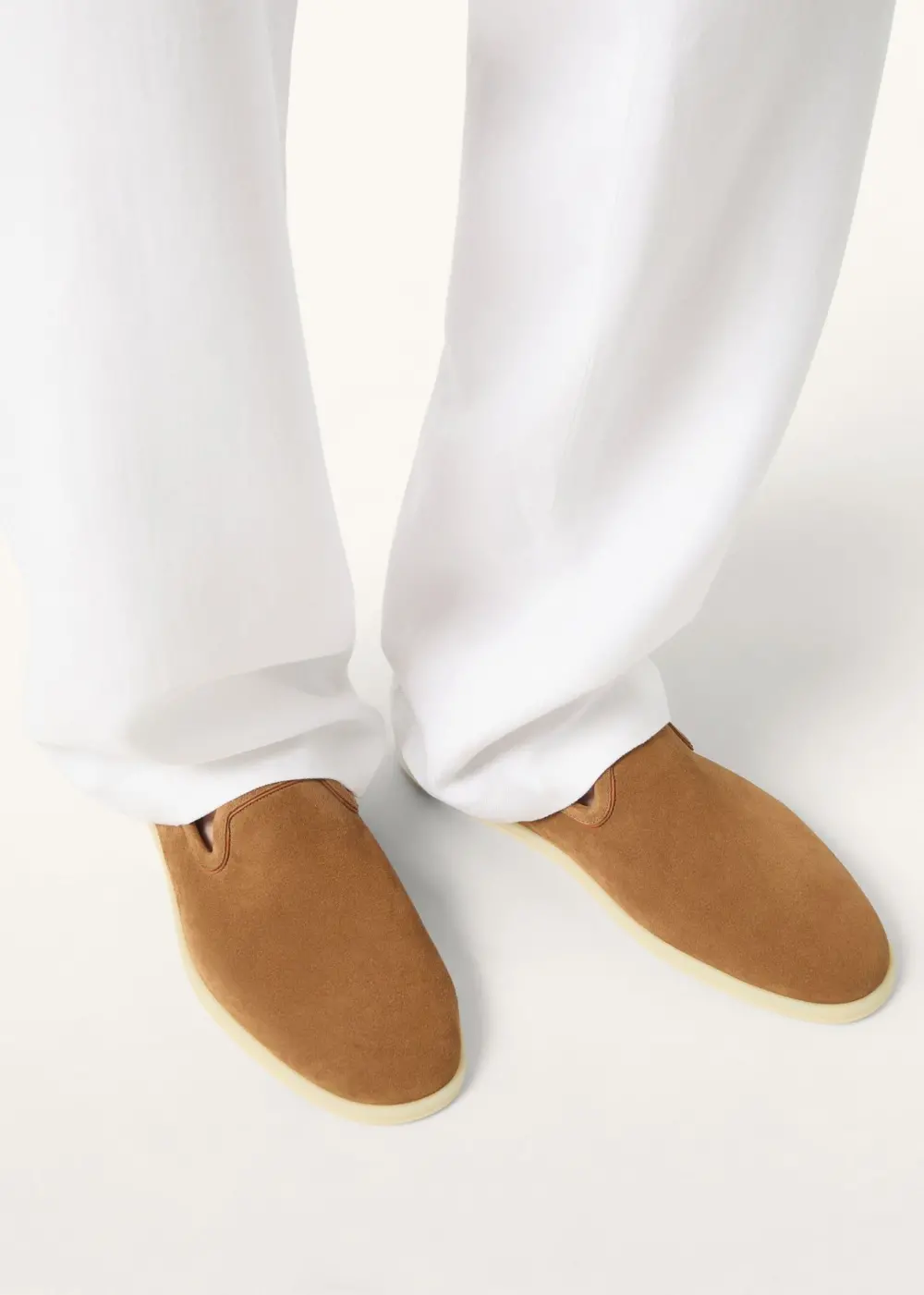 Giày Loro Piana Venice Walk Loafer 'Sand Dune' FAN1318-H16N - Ảnh 6