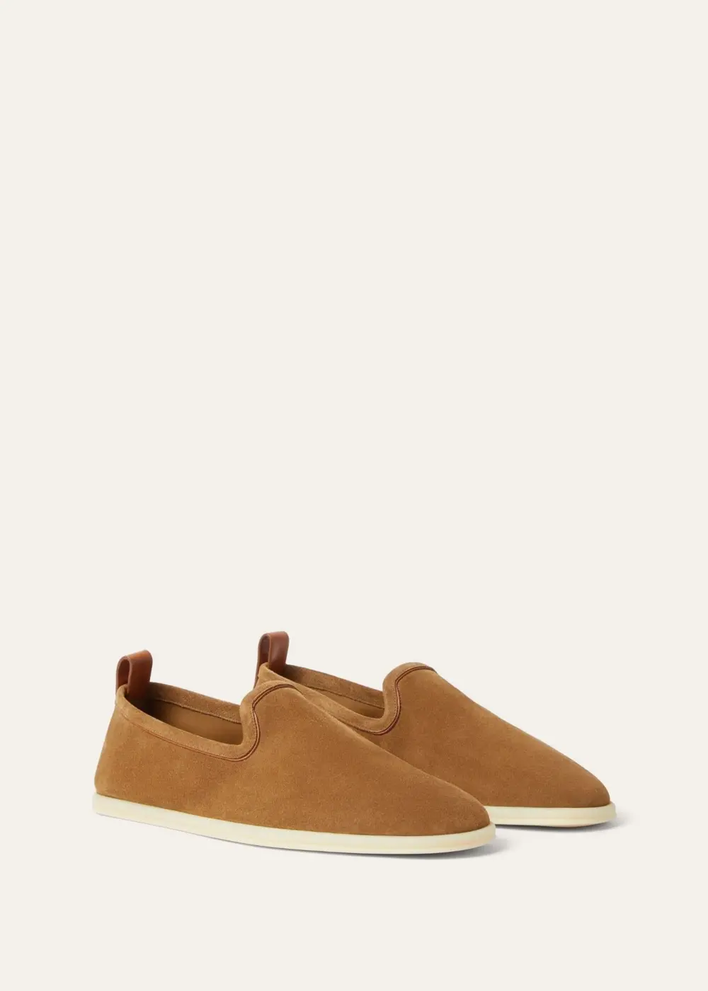 Giày Loro Piana Venice Walk Loafer 'Sand Dune' FAN1318-H16N - Ảnh 5