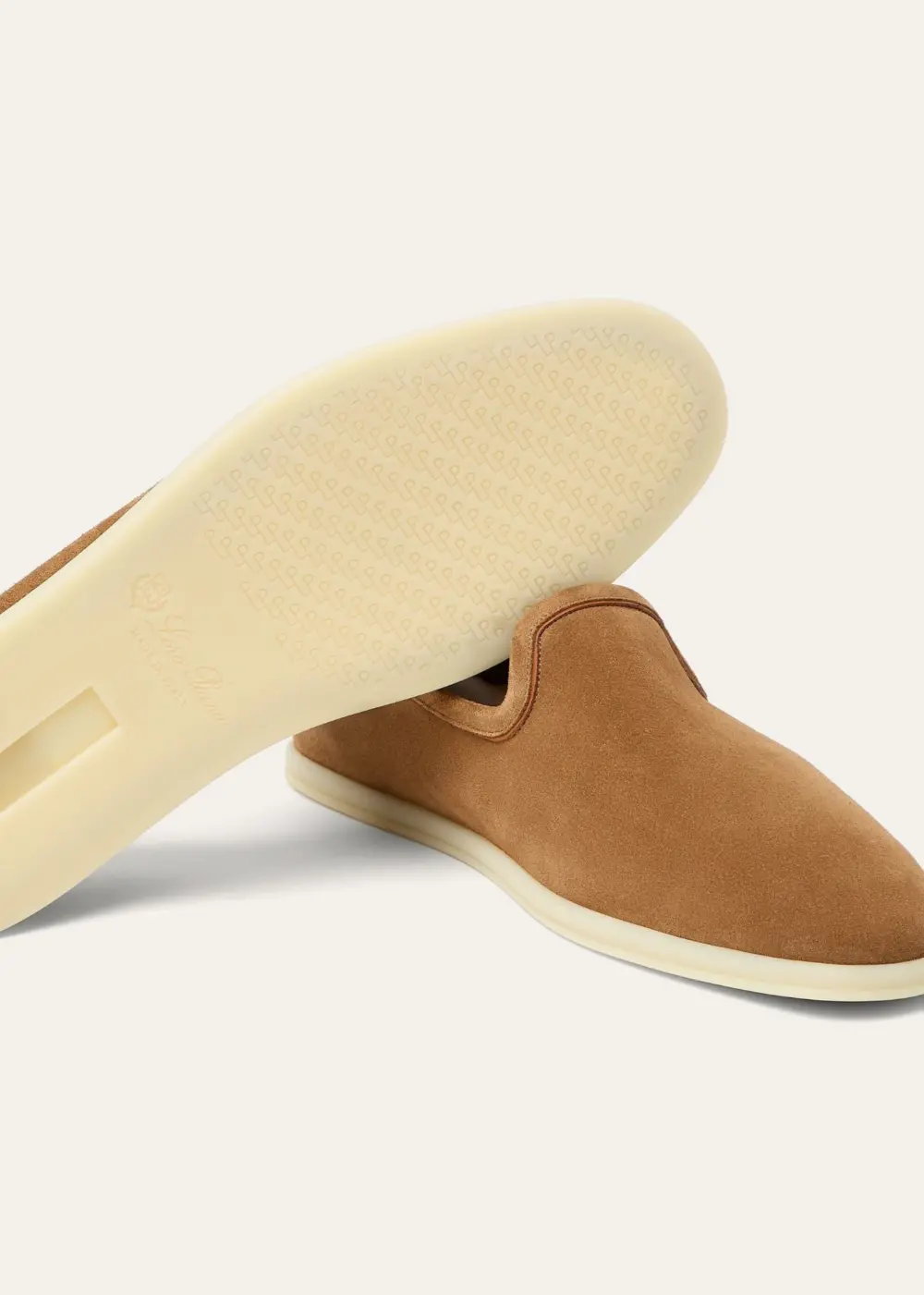 Giày Loro Piana Venice Walk Loafer 'Sand Dune' FAN1318-H16N - Ảnh 3