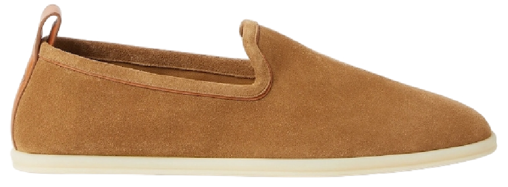 Giày Loro Piana Venice Walk Loafer 'Sand Dune' FAN1318-H16N