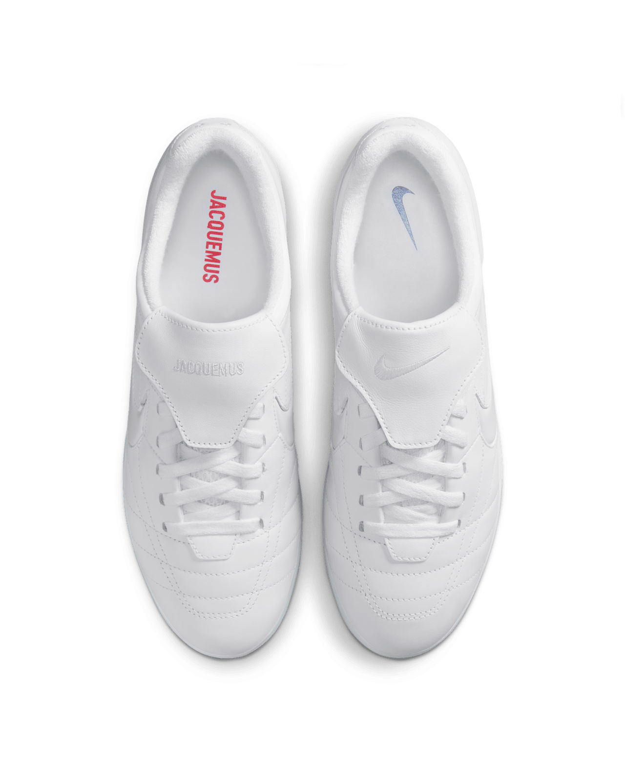 Giày Nike x Jacquemus Cryoshot Tiempo R10 France 'White' IO0619-100 - Ảnh 3