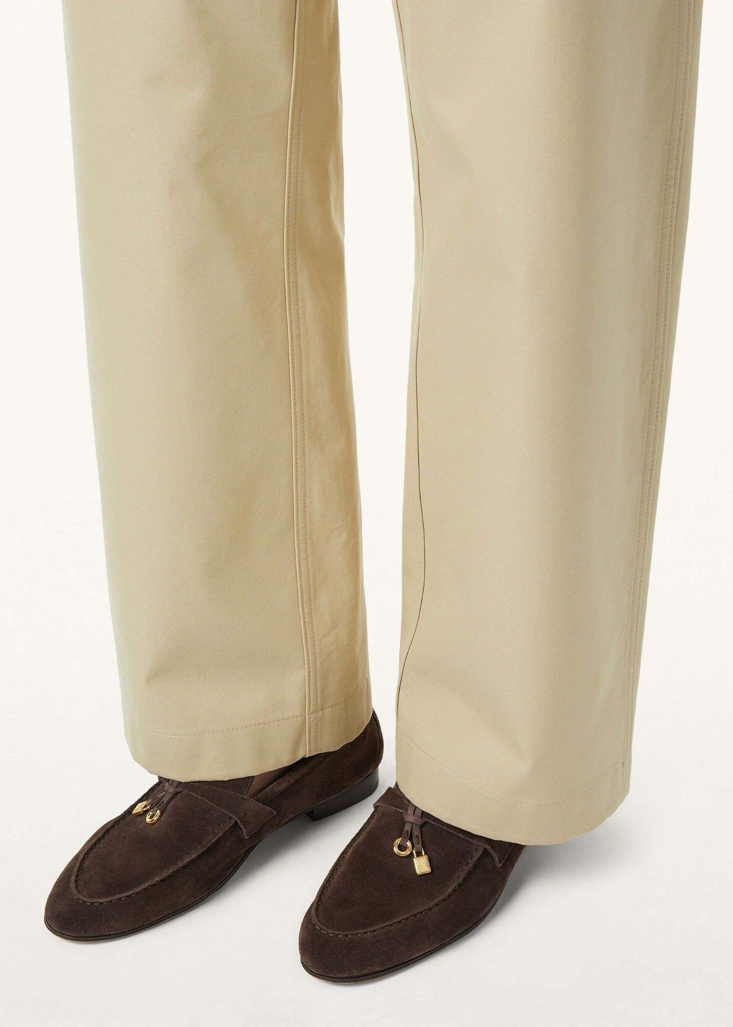 Giày Loro Piana Joan Loafer 'Cedar Bronze' FAQ9903-H1A1 - Ảnh 6