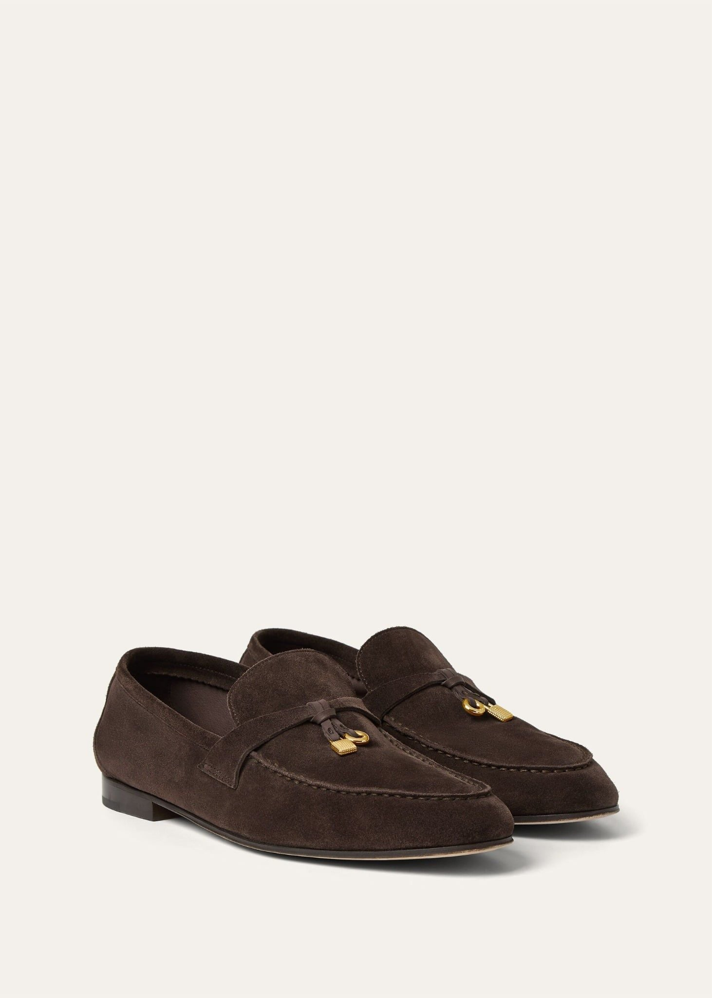 Giày Loro Piana Joan Loafer 'Cedar Bronze' FAQ9903-H1A1 - Ảnh 5