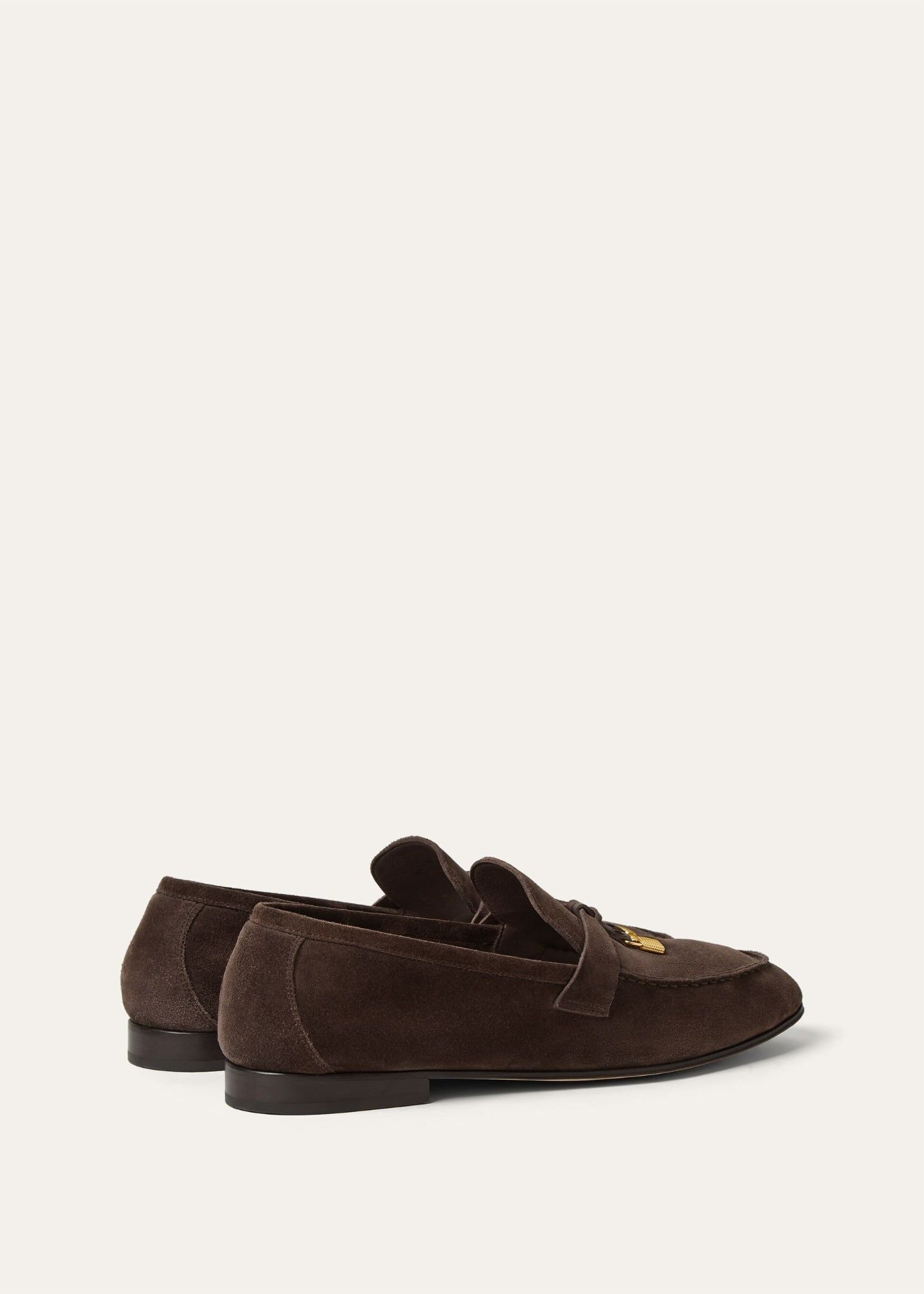 Giày Loro Piana Joan Loafer 'Cedar Bronze' FAQ9903-H1A1 - Ảnh 4