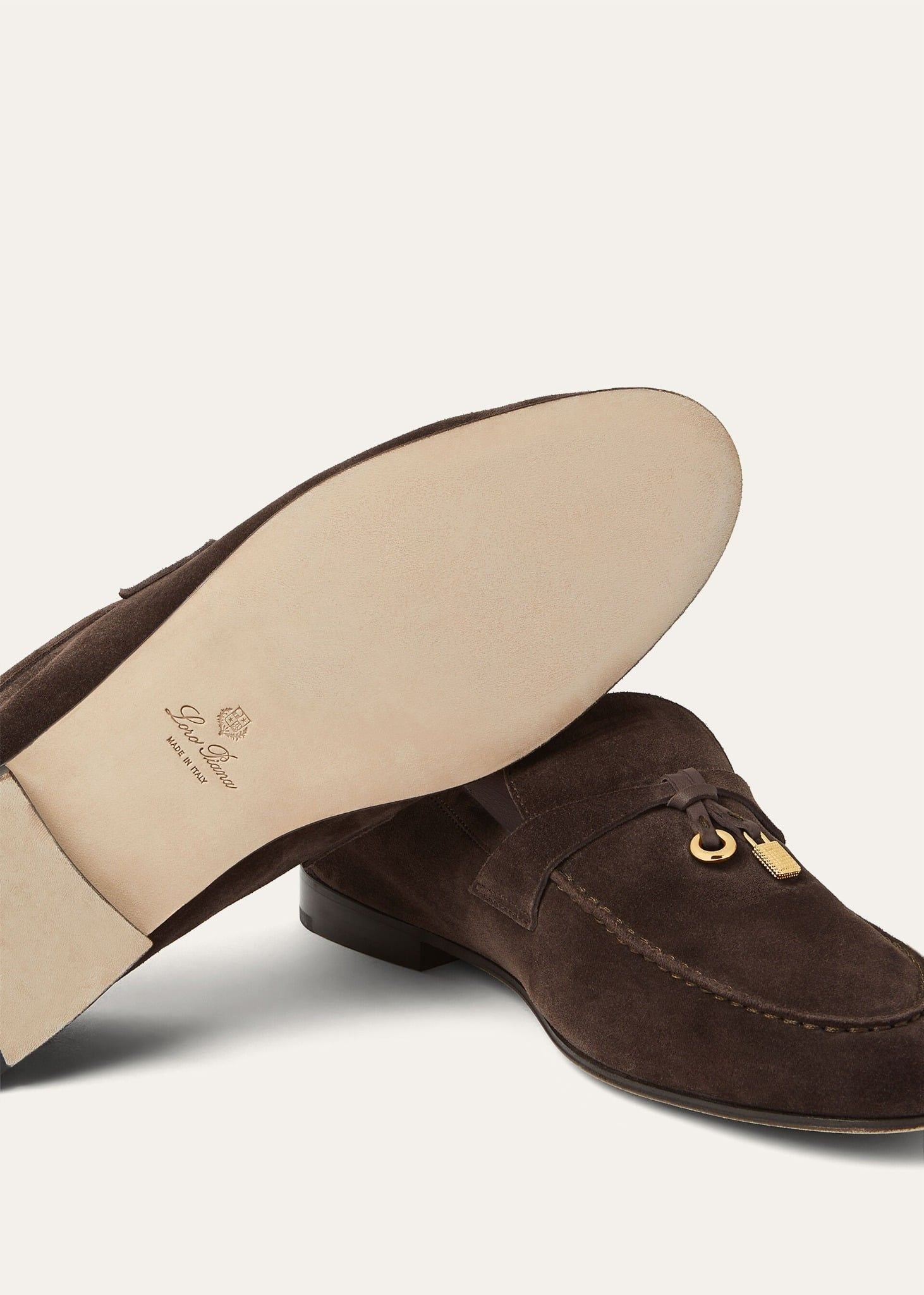 Giày Loro Piana Joan Loafer 'Cedar Bronze' FAQ9903-H1A1 - Ảnh 3