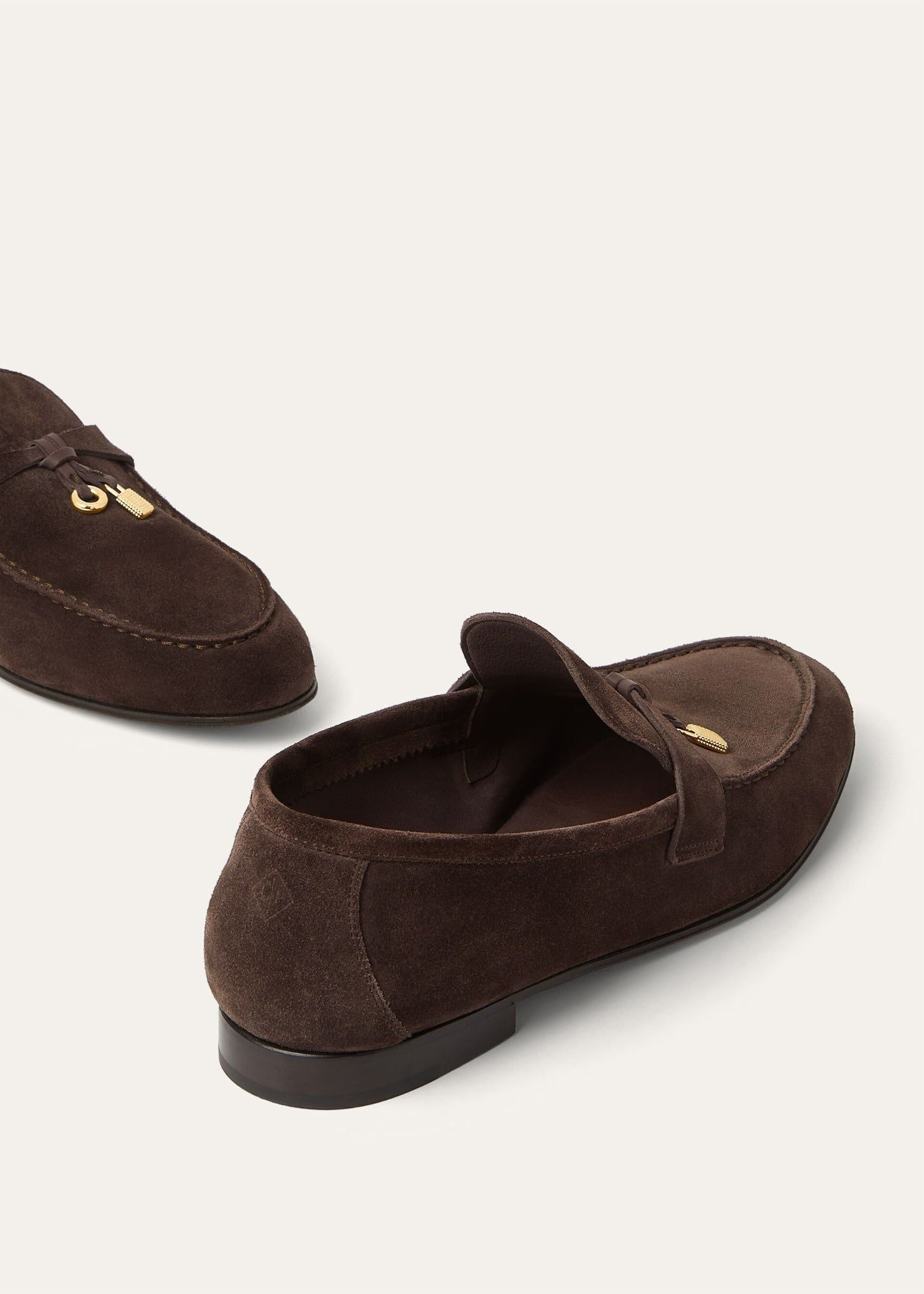 Alternative view of Giày Loro Piana Joan Loafer 'Cedar Bronze' FAQ9903-H1A1