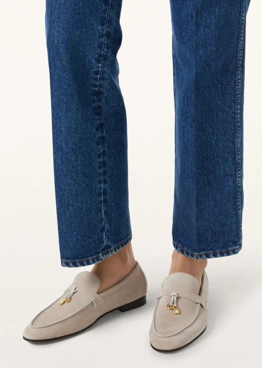 Giày Loro Piana Joan Loafer 'Sunrise Clouds' FAQ9903-L0CD - Ảnh 4
