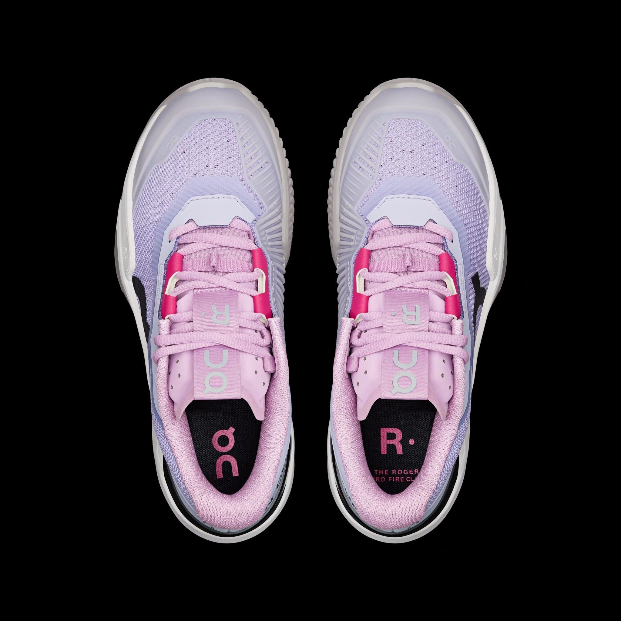 Giày On The Roger Pro Fire Clay 'Purple' 3WF30594692 - Ảnh 5