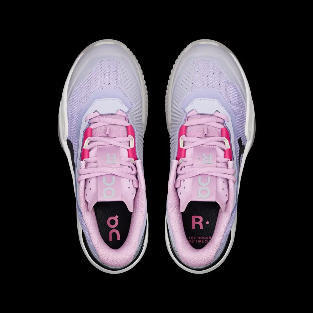 Giày On The Roger Pro Fire Clay 'Purple' 3WF30594692 - Ảnh 5
