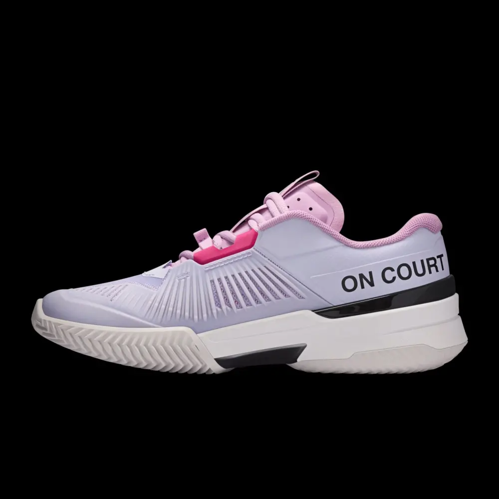 Giày On The Roger Pro Fire Clay 'Purple' 3WF30594692 - Ảnh 3