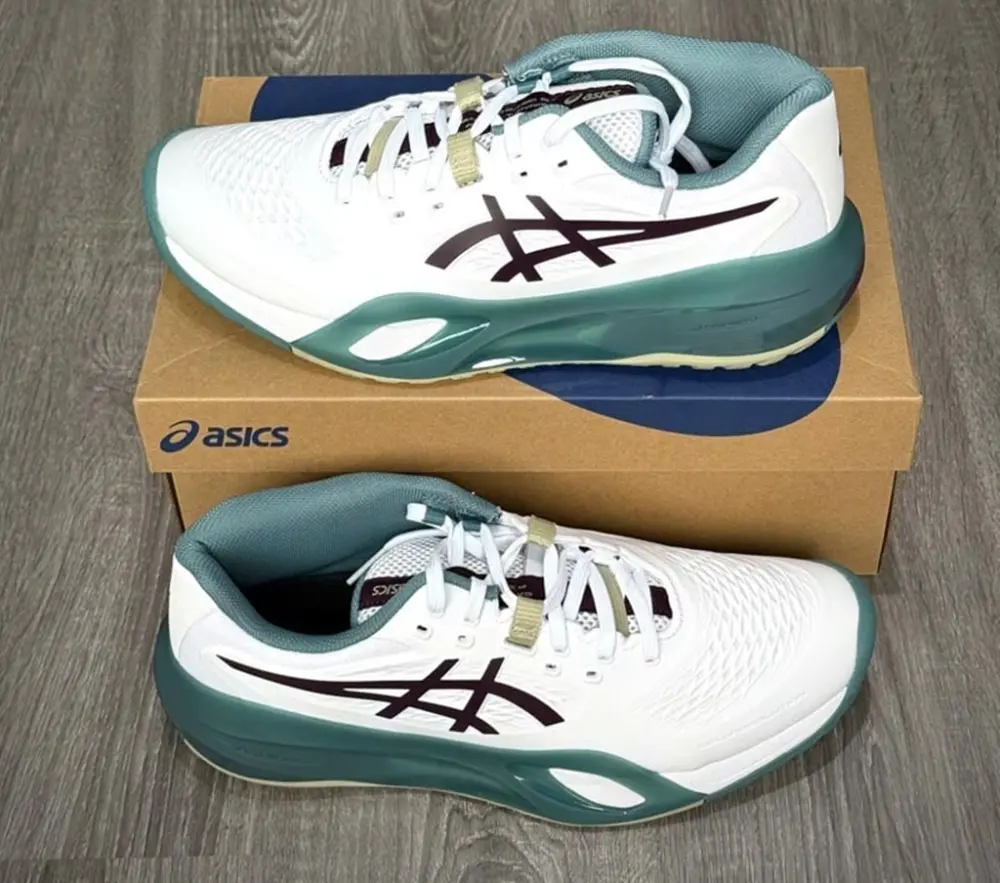 Giày Asics GEL-RESOLUTION X 'Dark Aubergine' 1041A481-104 - Ảnh 3