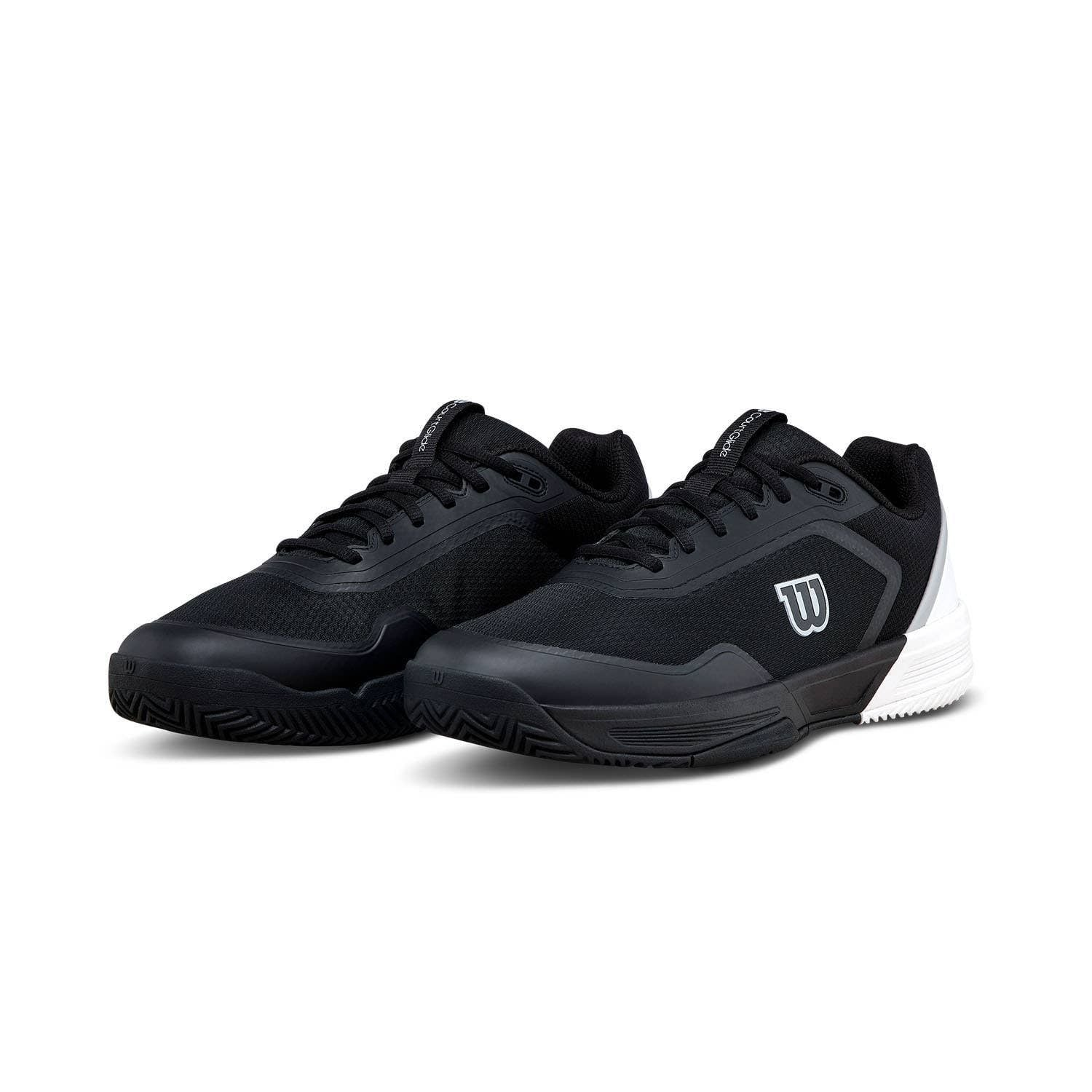 Giày Wilson Courtglide 'Black' WRS339790 - Ảnh 5