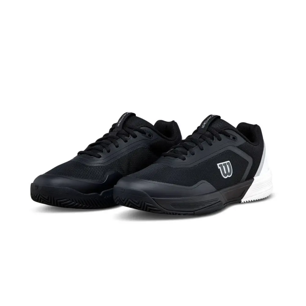 Giày Wilson Courtglide 'Black' WRS339790 - Ảnh 5