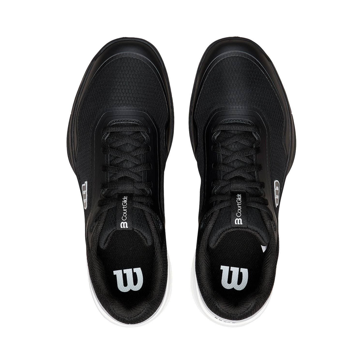 Giày Wilson Courtglide 'Black' WRS339790 - Ảnh 3
