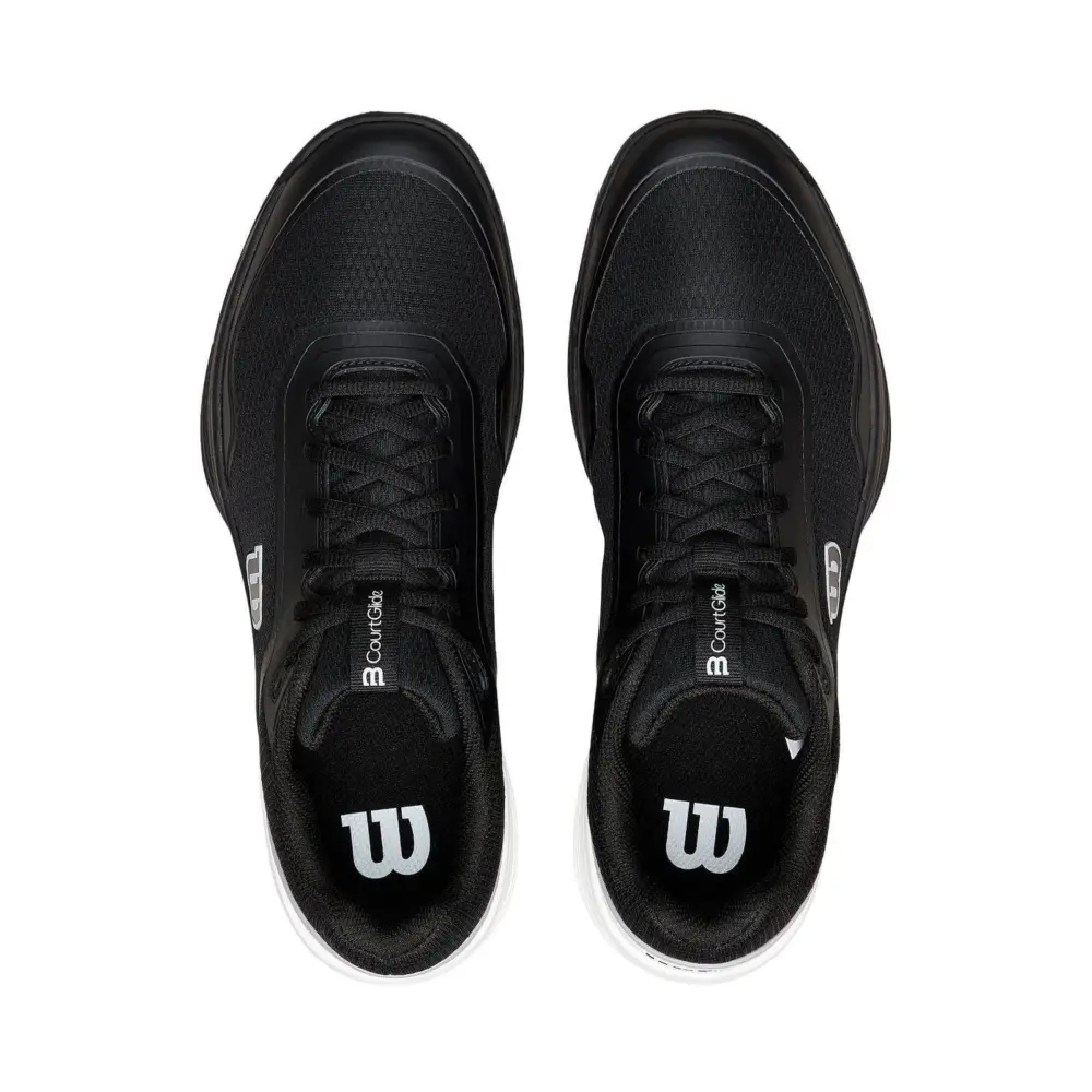 Giày Wilson Courtglide 'Black' WRS339790 - Ảnh 3