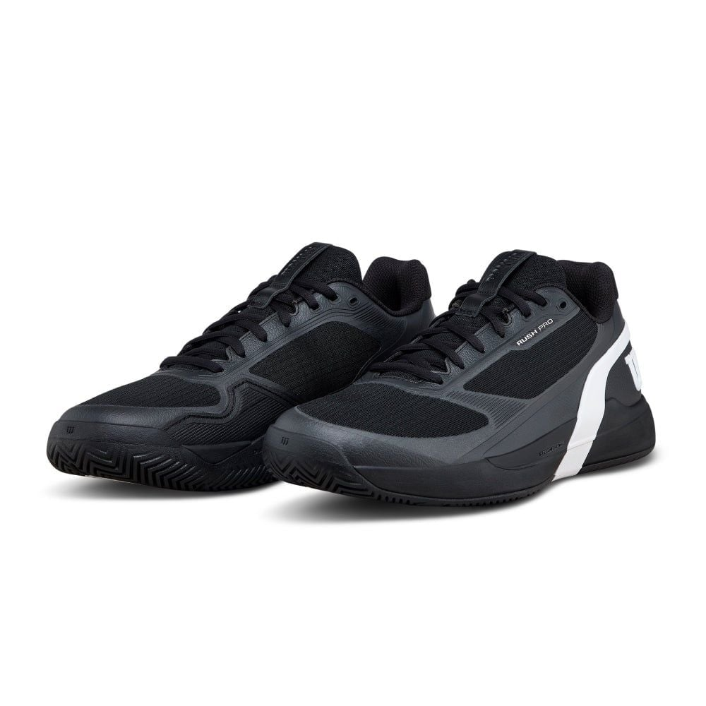 Alternative view of Giày Wilson Rush Lite 5 Clay 'Black' WRS338510