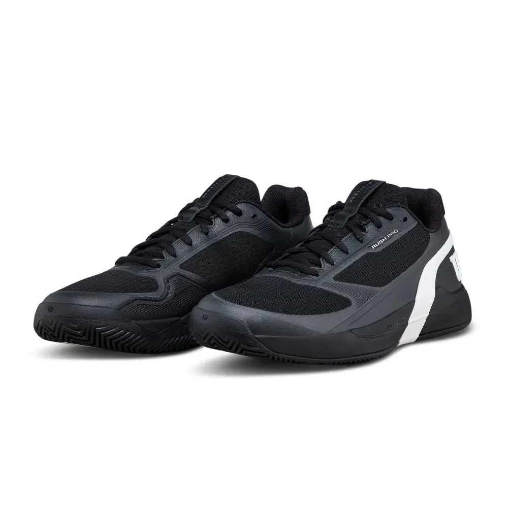Alternative view of Giày Wilson Rush Lite 5 Clay 'Black' WRS338510