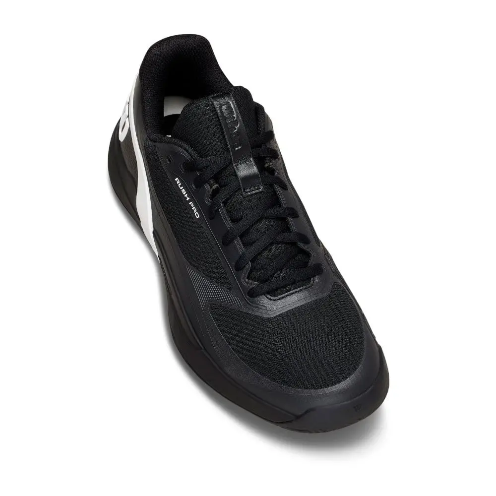 Giày Wilson Rush Lite 5 Clay 'Black' WRS338510 - Ảnh 6