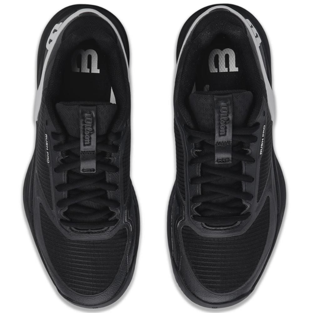 Giày Wilson Rush Lite 5 Clay 'Black' WRS338510 - Ảnh 4