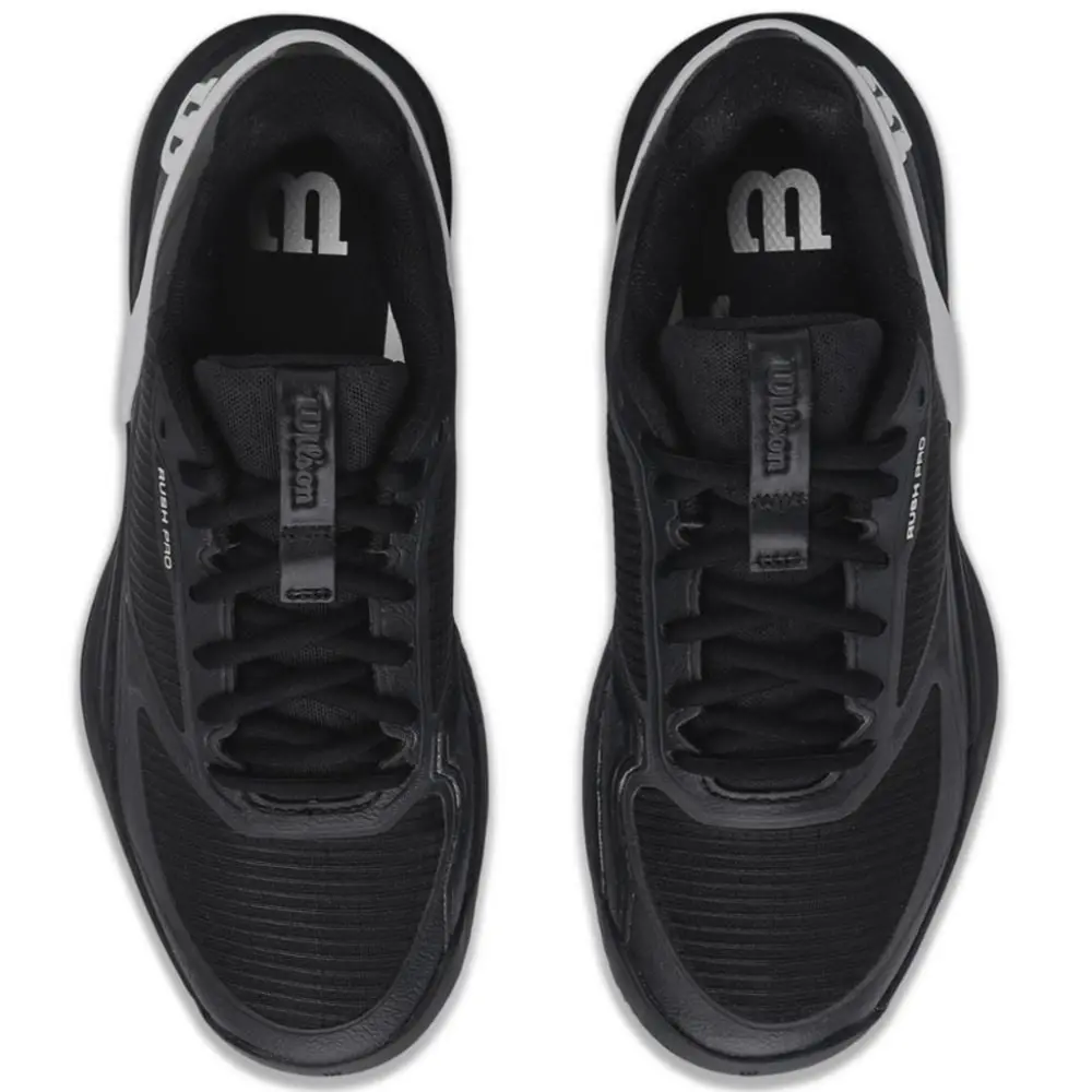 Giày Wilson Rush Lite 5 Clay 'Black' WRS338510 - Ảnh 4